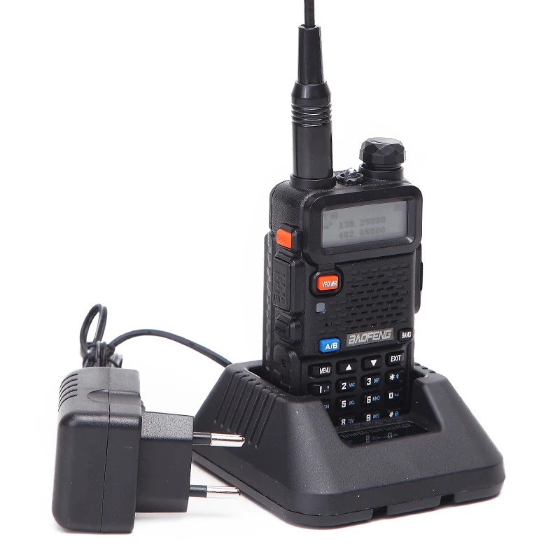 Baofeng DM-5R PLIUS TierI TierII Tier2 Skaitmeninis Walkie Talkie Kartotuvas DMR dvipusio VHF / UHF radijo